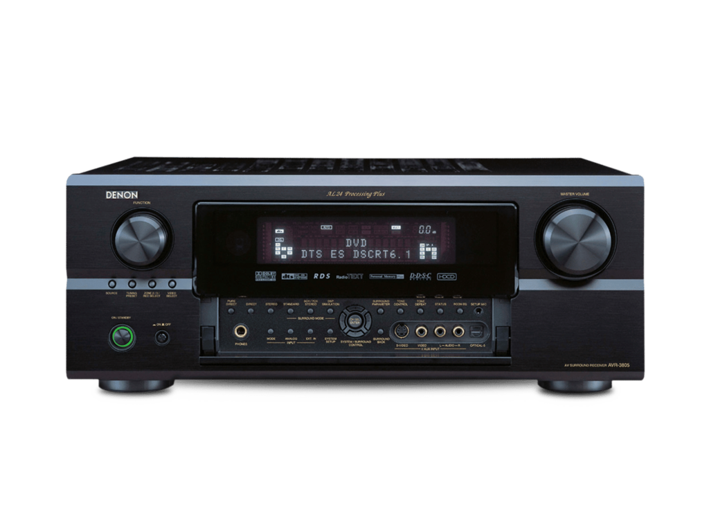 Denon Receiver - High current, AVR-3805, w/remote