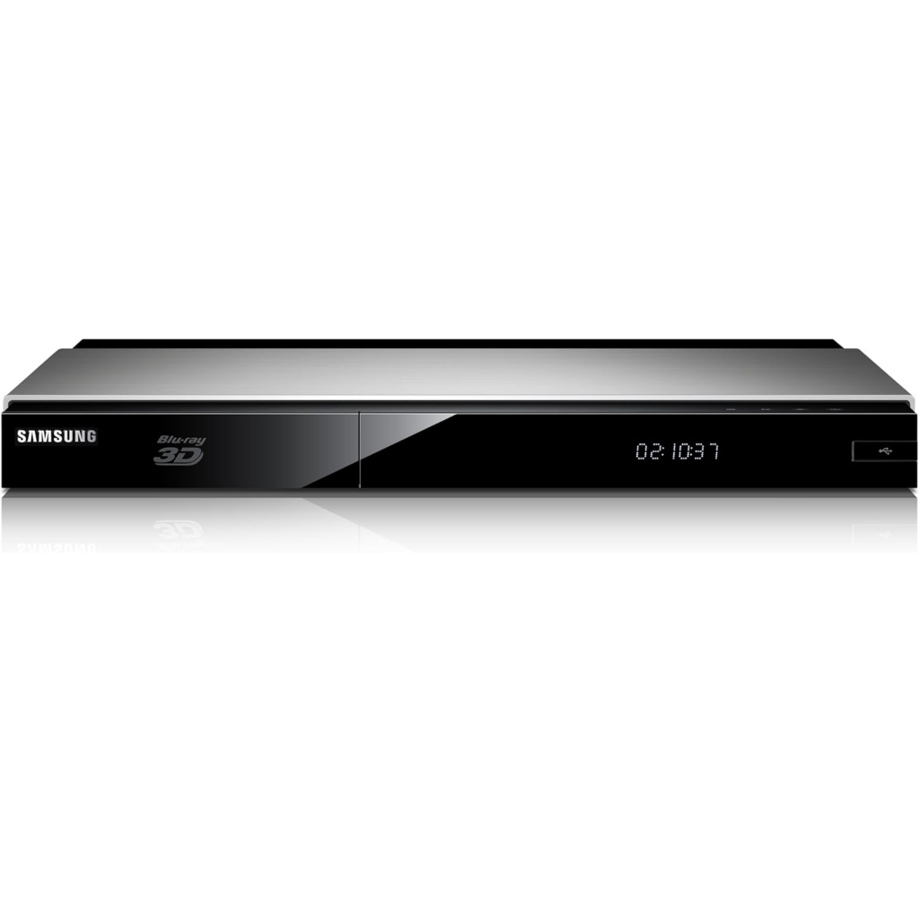 Samsung BD-F7500 4K Upscaling Smart 3D Wi-Fi Blu-ray Disc Player (No Remote)