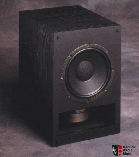 Vintage reconditioned M&K MX-5000THX Subwoofer