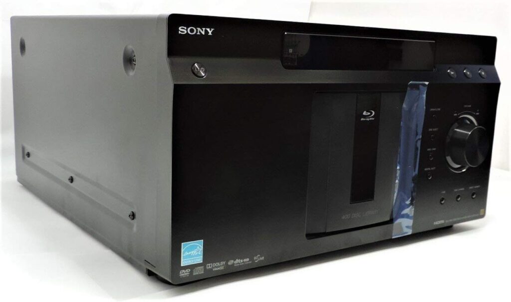 Sony BDP-CX7000ES 400 Blu-ray Disc Mega Changer (no remote)