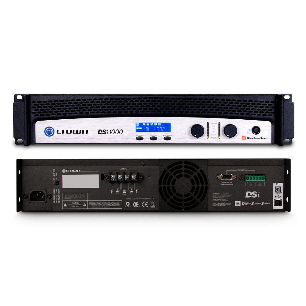 Crown DSi1000 1000w Cinema Amp